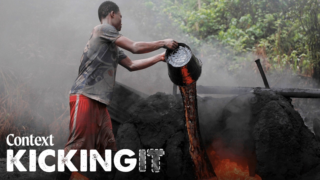 Meet the illegal oil refiners of Nigeria