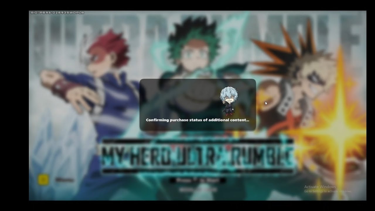 تجربه لعبه my hero academia طلعت لعبه اسطوريه🔥🔥💥
