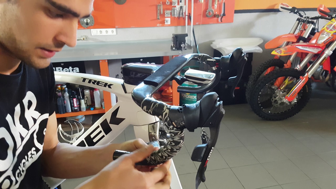 How to tape an aero road bar - the best way possible