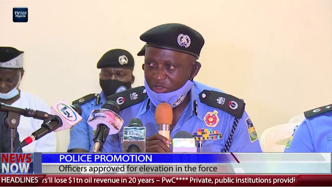 40 Officers approved for promotion in the Nigerian Police Force