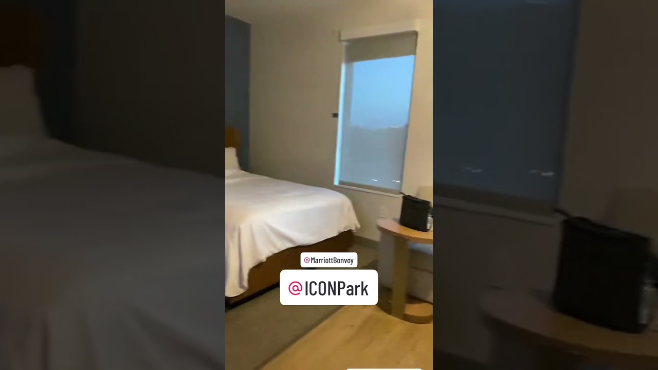 Hotel close to Icon Park #tsrtt #orlandobound Park #orlandoiconpark #iconparkorlando #iconparkwheel