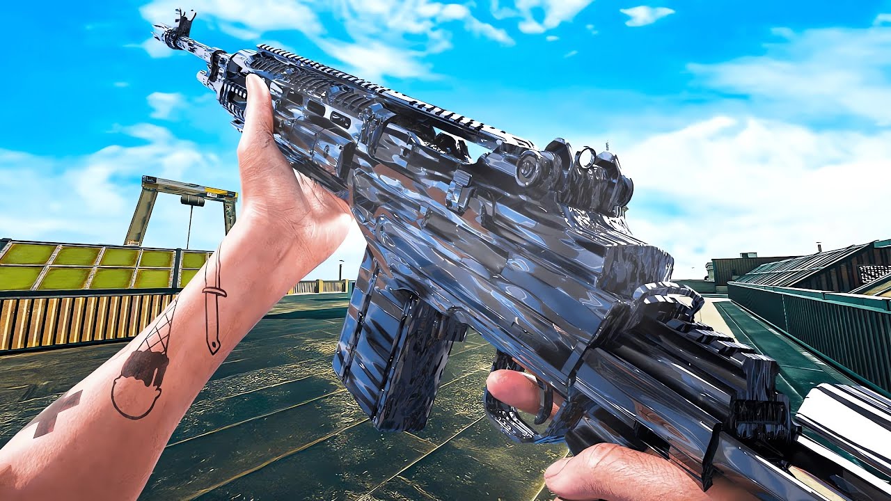 new MERRICK 556 is *BROKEN* in Warzone! 😍 (Best Merrick 556 Class Setup)