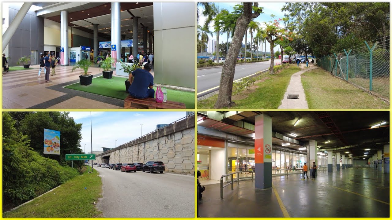 Walking Hospital Serdang to IOI City Mall | Selangor, Malaysia