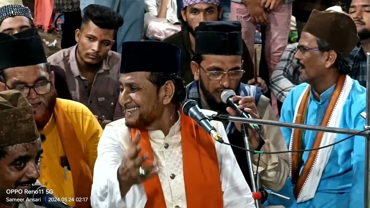 Aaj Rang Hai Maa ll Sadik Ashrafi ll Burhanpur Qawwali 2024 ll Burhanpur
