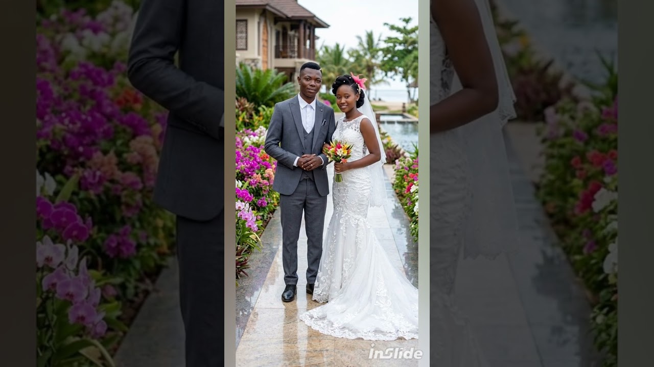 Joyeux mariage sagesse na erick