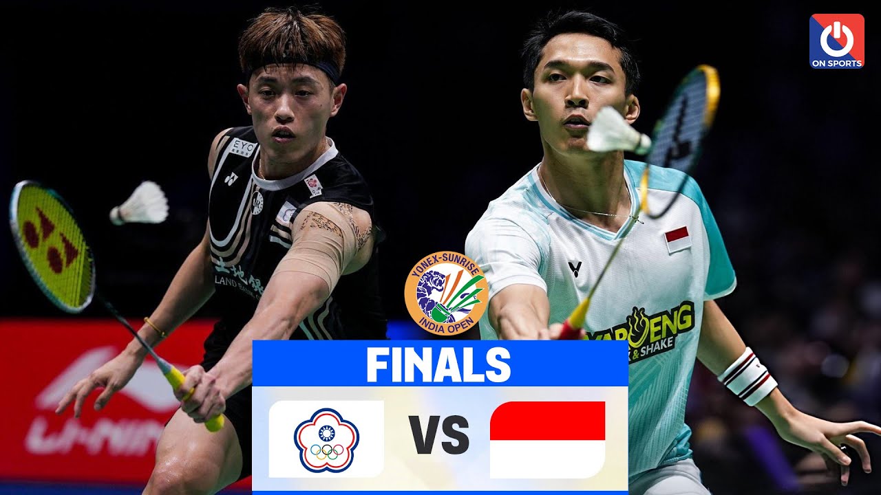 FINAL | LIN Chun-Yi vs. Jonatan CHRISTIE | Final - Super 750 India Open 2026