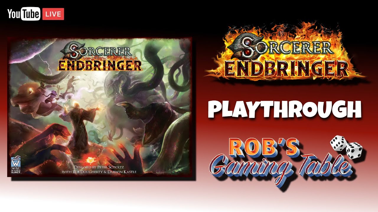 Sorcerer: Endbringer Playthrough