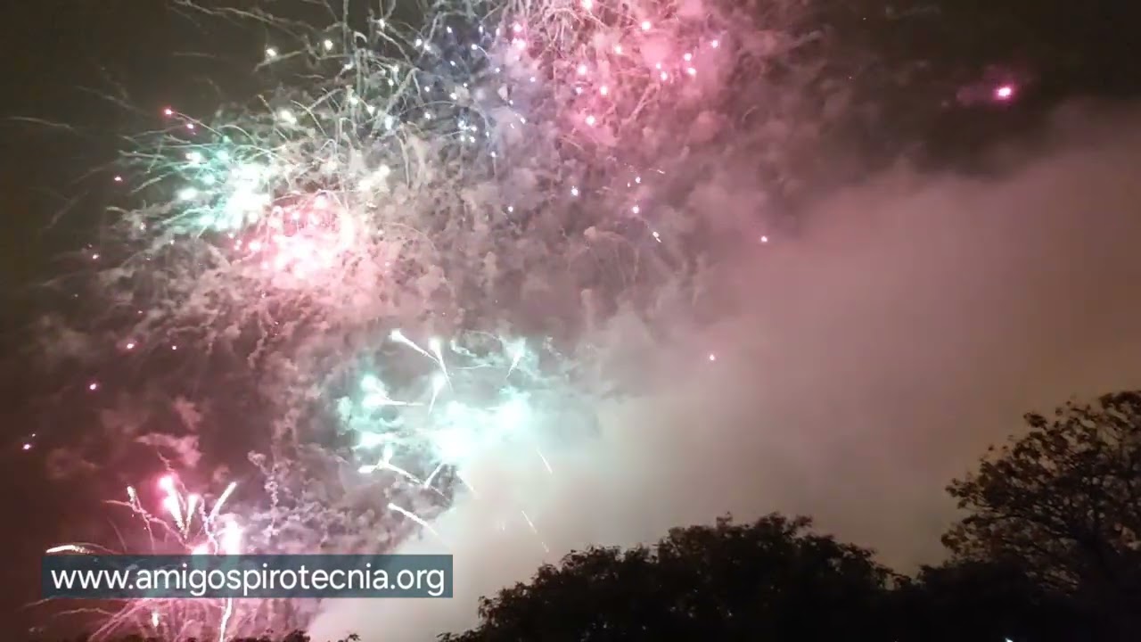 Fuegos Artificiales celebraciones Fin de Año 2025 Valencia Pirotecnia Vulcano
