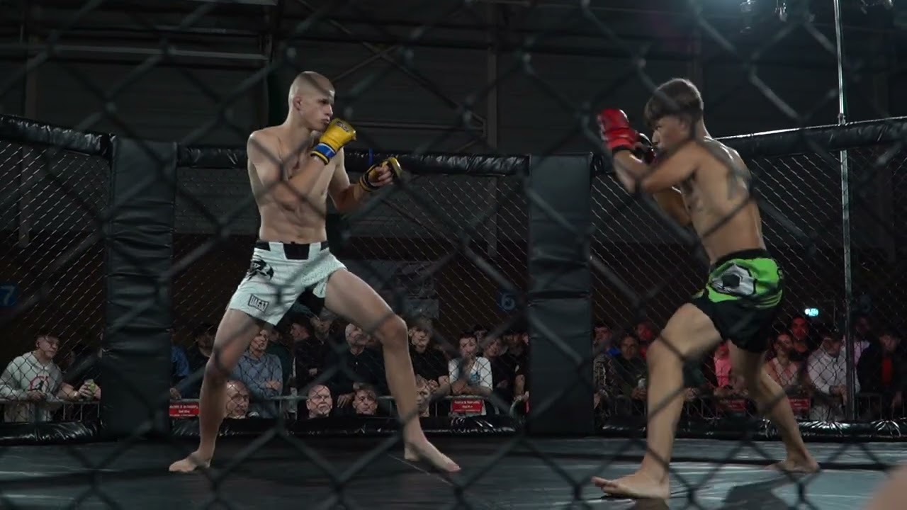 Budo 68: Odin Wouters vs Tate Groves