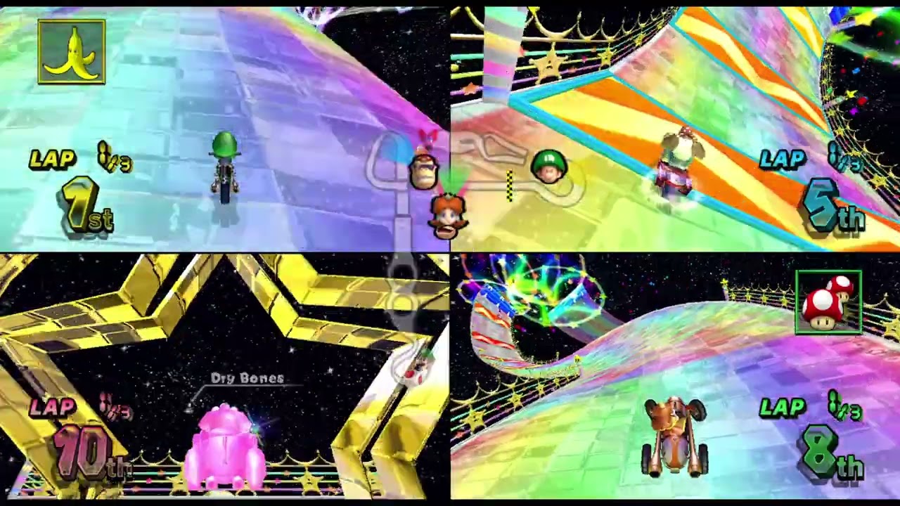 Mario Kart Wii ✦ 4 Players #297