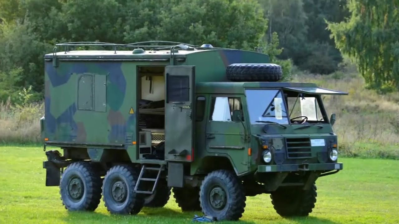 Volvo TGB 1314  Army Truck