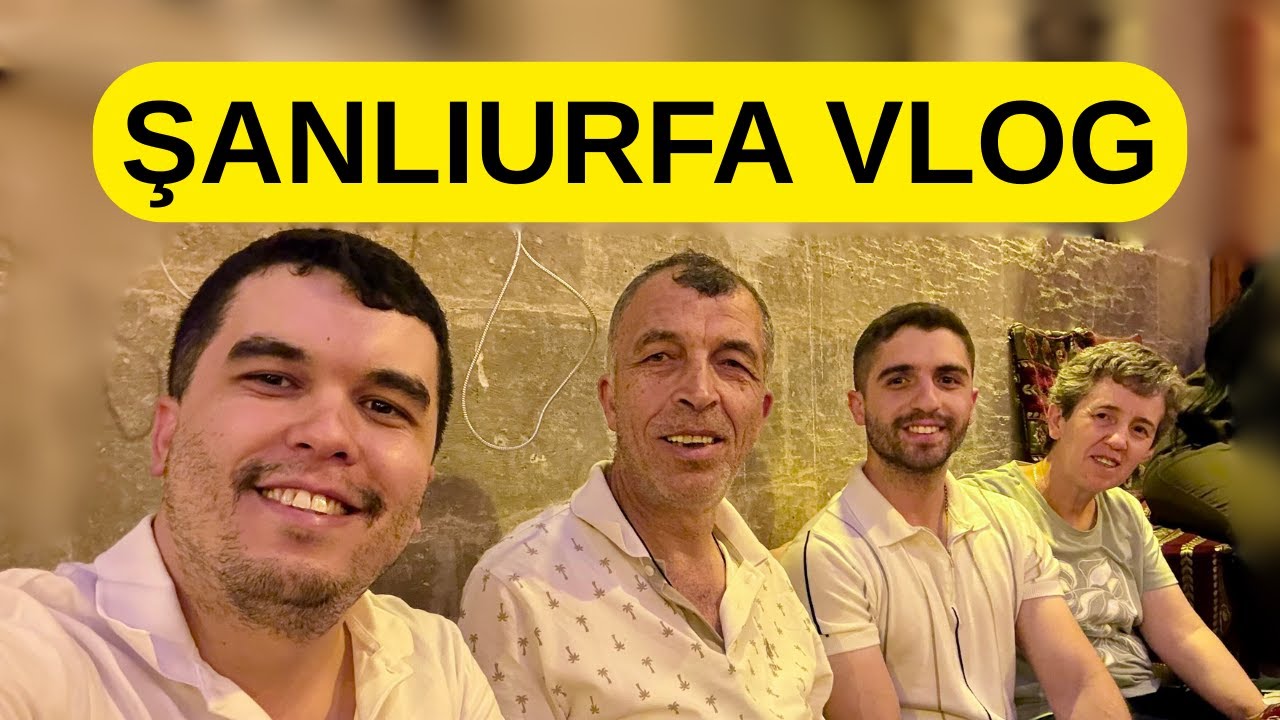 🎥 Şanlıurfa Halfeti & Urfasaray Konukevi | Saklı Cennet ve Efsanevi Sıra Gecesi Deneyimi!