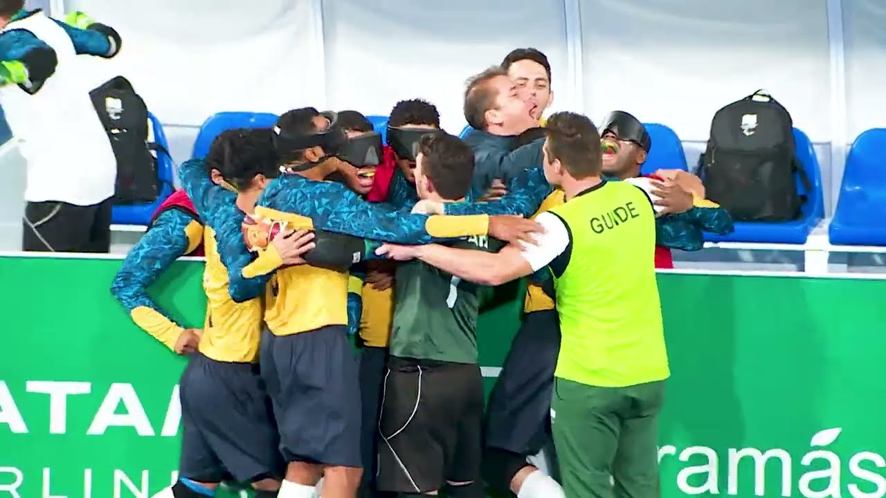 Futebol de cegos - Regras e classes