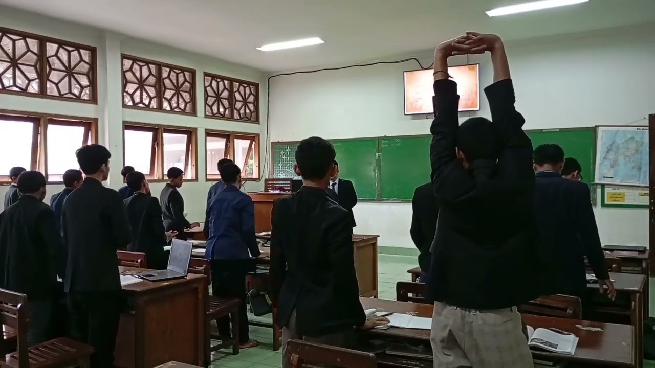 Pembelajaran dengan  mengkaitkan Kurikulum Cinta dan LSTEAMS  di MA Ma'had Al-Zaytun