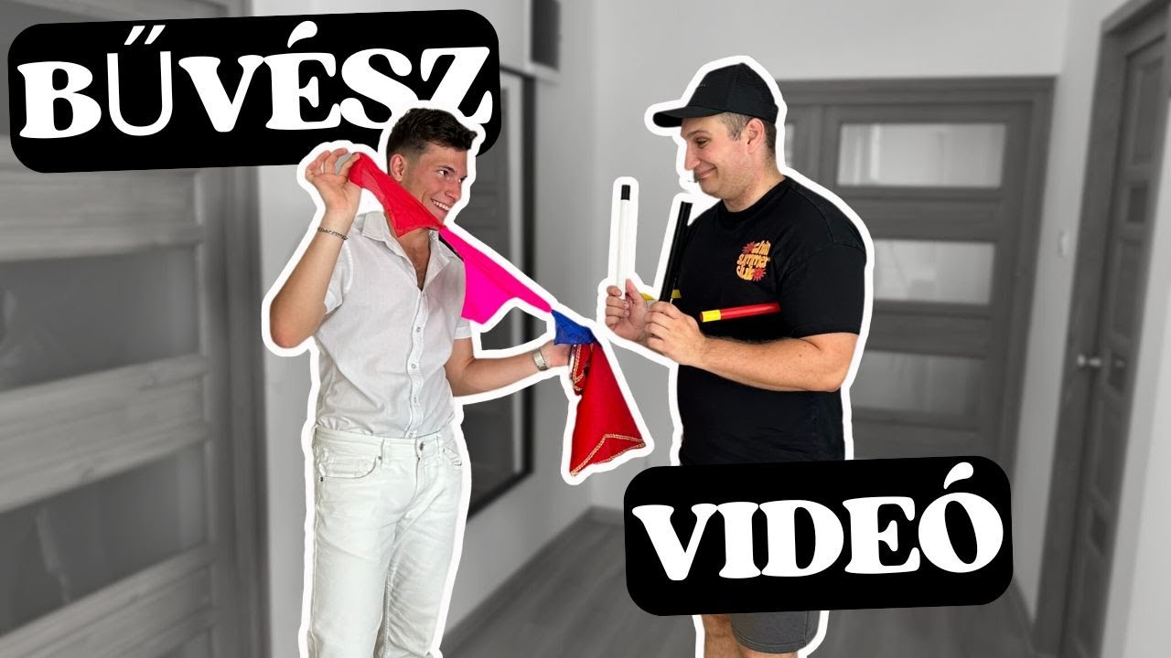 EZT MEG HOGY CSINÁLTA? | EGY BŰVÉSZ JÁRT NÁLAM