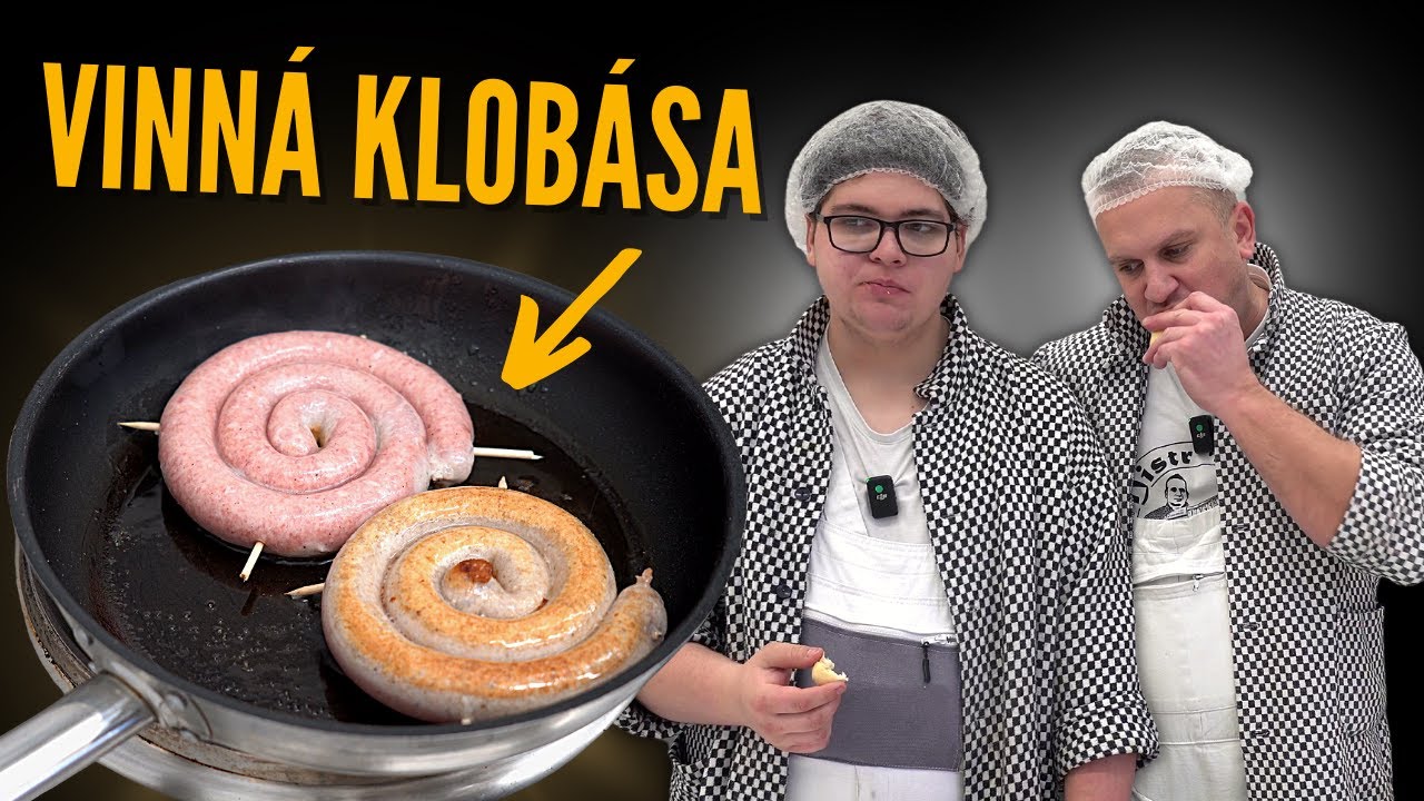 Vinná klobása v domácích podmínkách  - BEZ KUTRU! Jednoduchý recept, který zvládne každý doma❤️