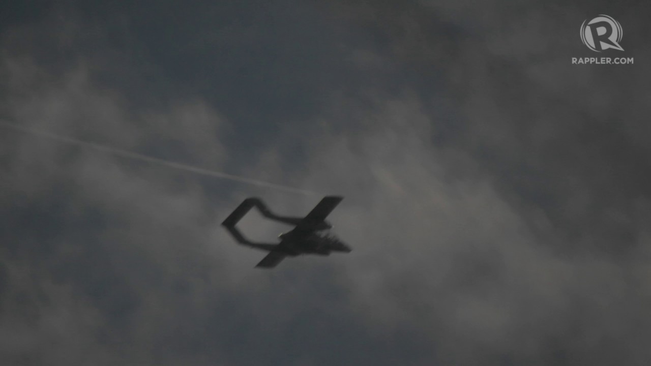 Scenes from Marawi: Airstrikes on Day 18