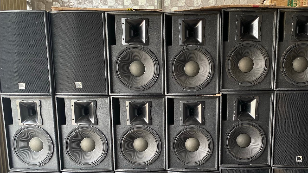 🛑 Lô loa bãi IBIN CK12 italy 30 cực hay hiếm gặp đã về tới nhà giá bình dân dễ chơi