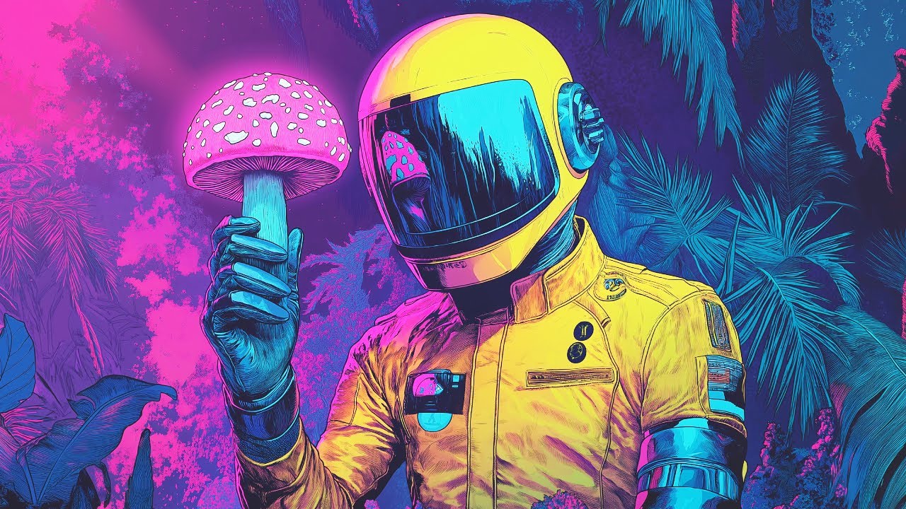 Daft Punk Style Mix: Psychedelic Funk /// (Chill Future Funk Playlist)