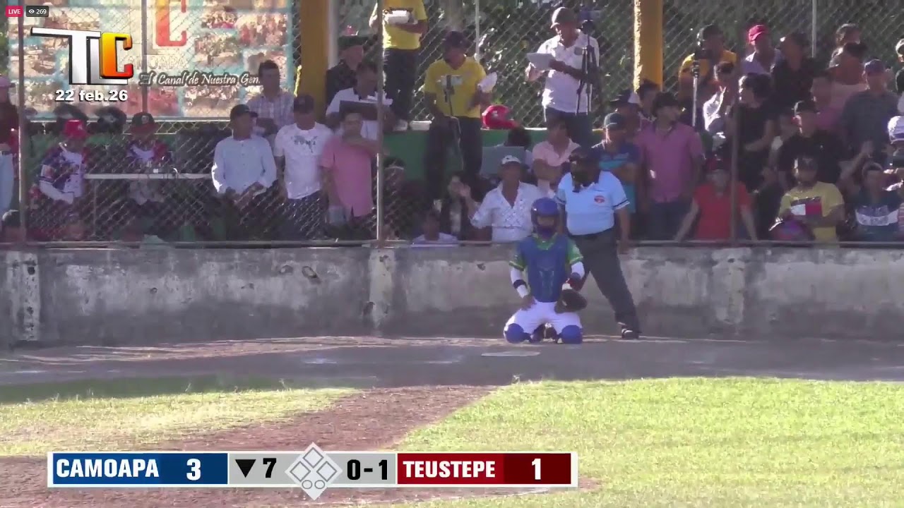 TEUSTEPE VS CAMOAPA