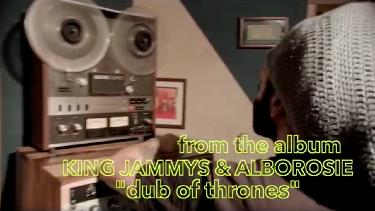 Alborosie Dub Thrones LIVE @ Shengen Studio