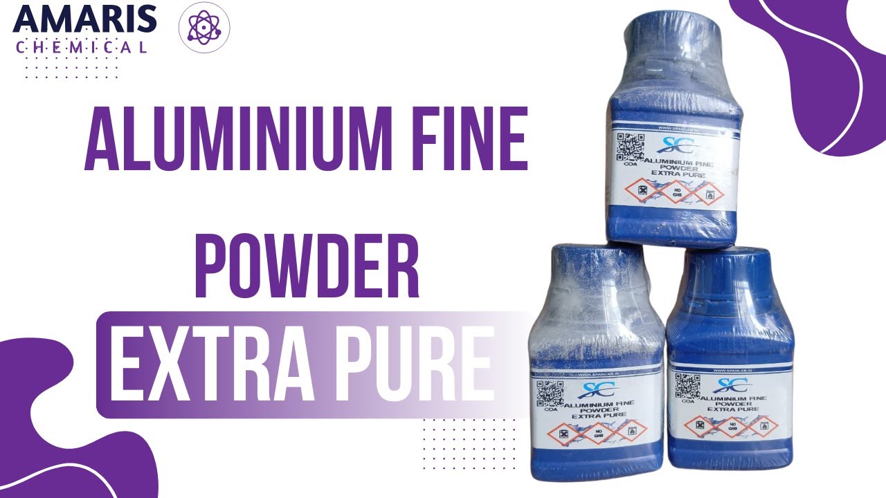 🔬 Aluminium Fine Powder (Extra Pure) | High-Purity Metal Powder for Industrial & Scientific Use 🔬