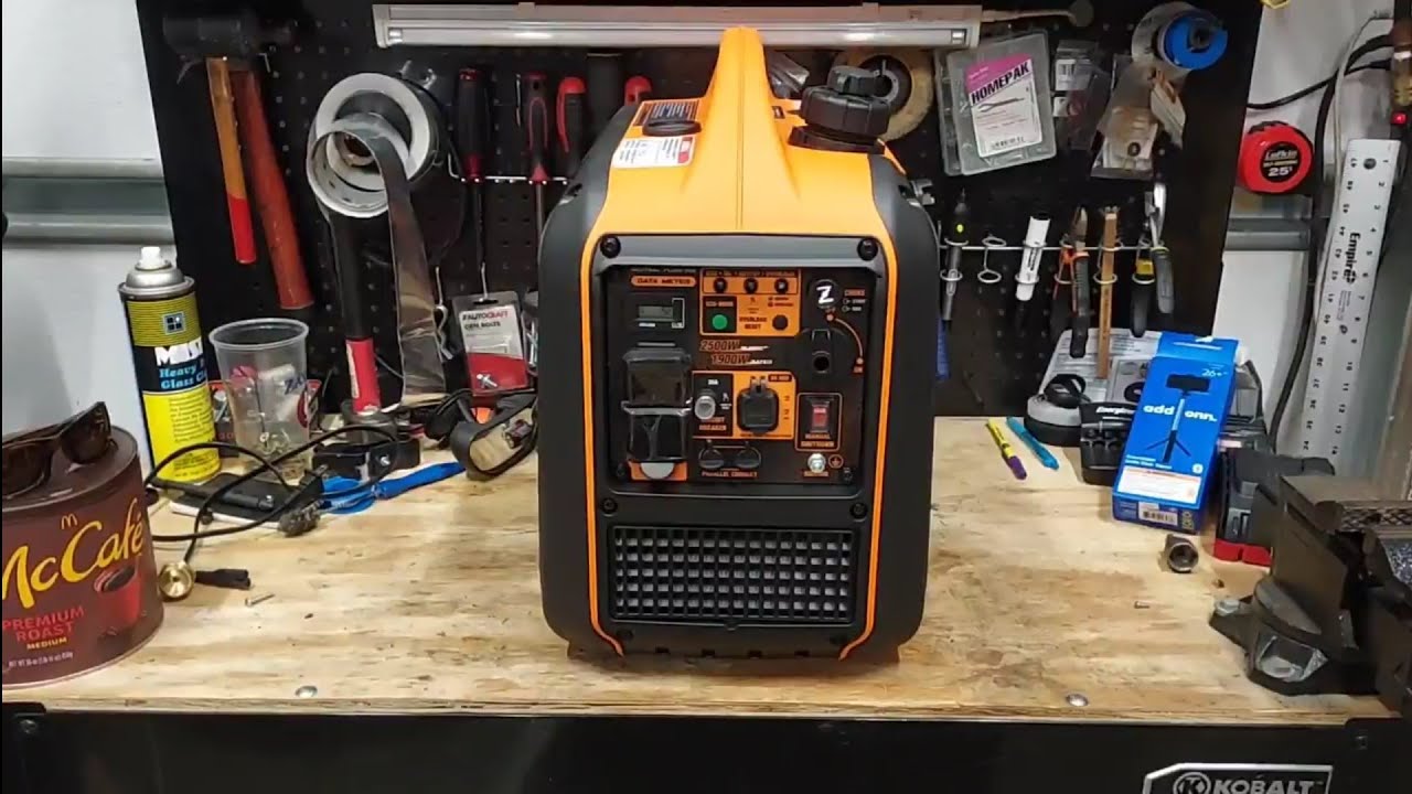 Wen 56250i 2500 watt inverter generator