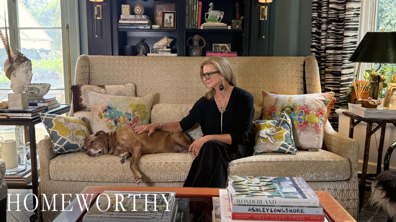 HOUSE TOUR | A Maximalist, Art-Filled Pied-à-Terre in New Jersey