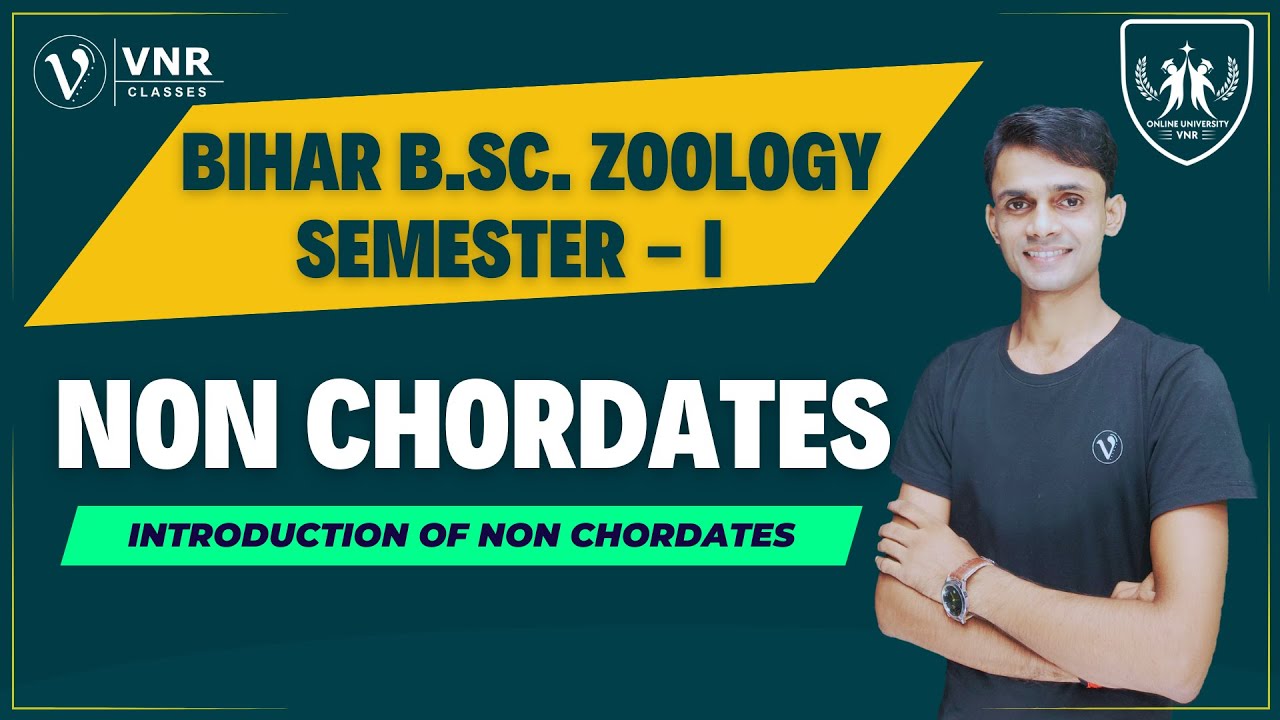(01) INTRODUCTION of NON-CHORDATES |  BIHAR B.Sc. SEMESTER- I, ZOOLOGY || PRAHALAD SINGH
