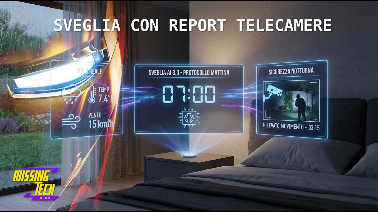 La Sveglia di Iron Man 3.0: Report Videosorveglianza AI e Meteo Reale con Home Assistant