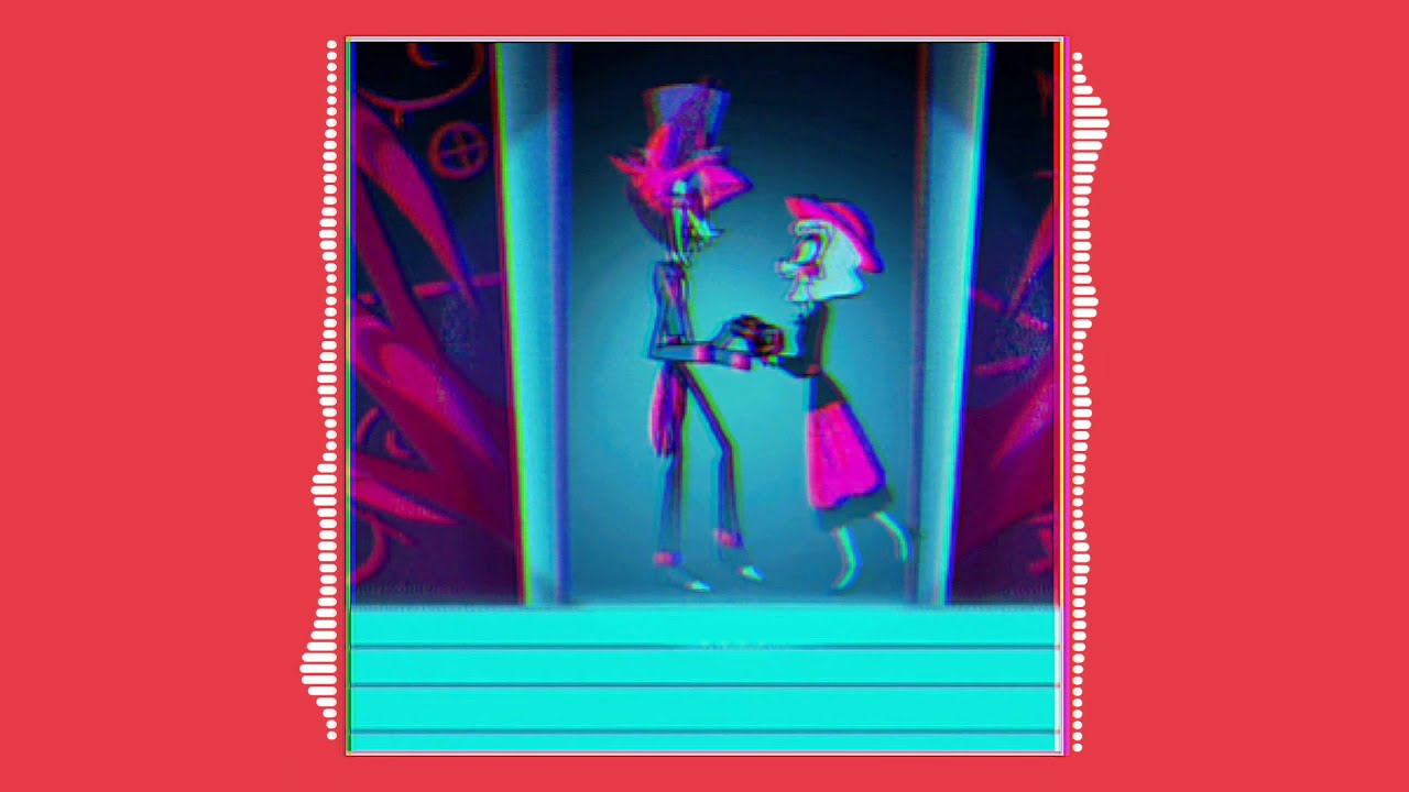 I Can't Decide - Scissor Sisters - Slowed + Reverb|Alastor|Charlie - Hazbin Hotel
