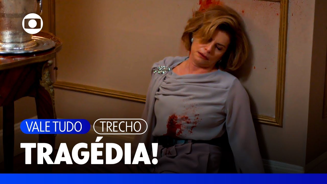 Odete Roitman é assassinada!  | Vale Tudo | TV Globo