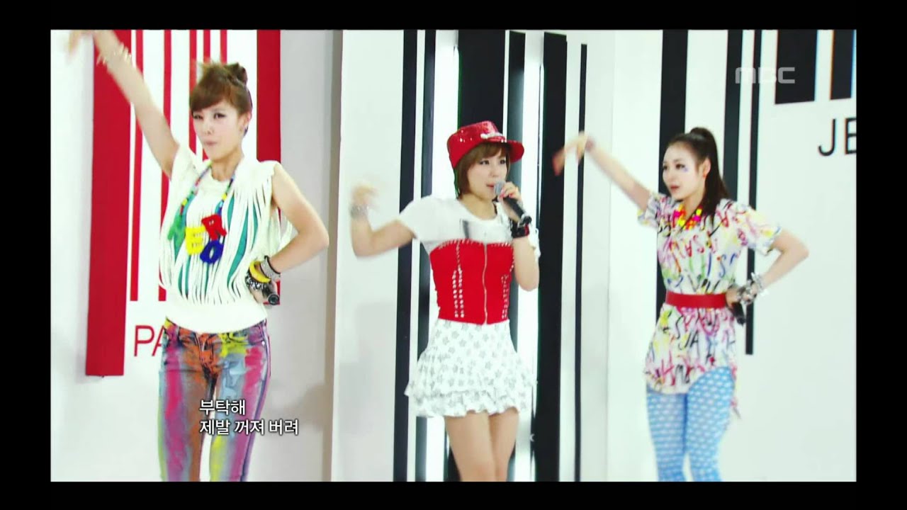Jewelry - Pass, 쥬얼리 - 패스, Music Core 20110528