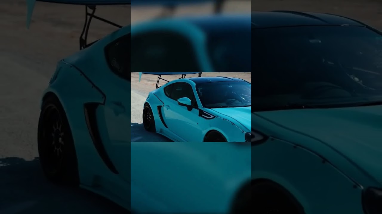 Robot Craftsman front end on Rallybacker Widebody for the Toyota 86 Sicon FRS Subaru BRZ #widebody86
