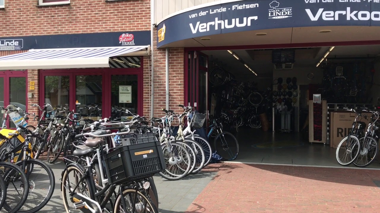 Economisch Texel deel 2: Erwin van der Linde over fietsverhuur