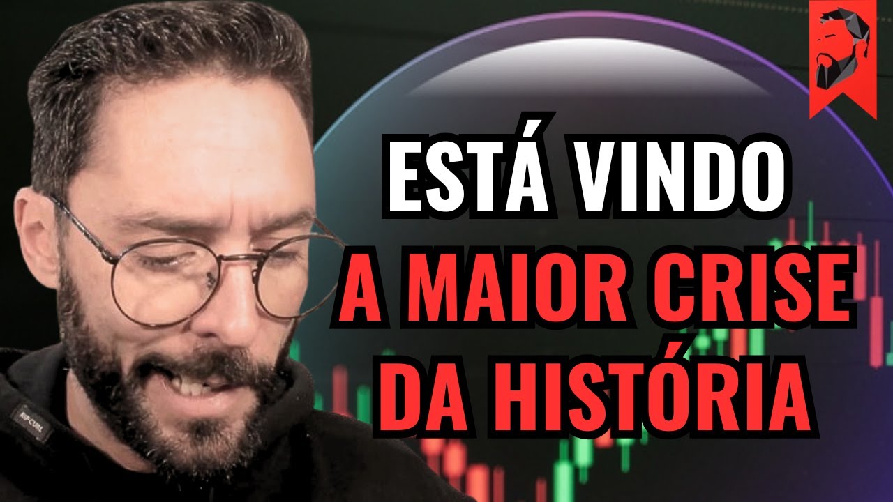 KOBORI EXPLICA COMO ESTÁ SENDO CRIADA A MAIOR CRISE FINANCEIRA DA HISTÓRIA