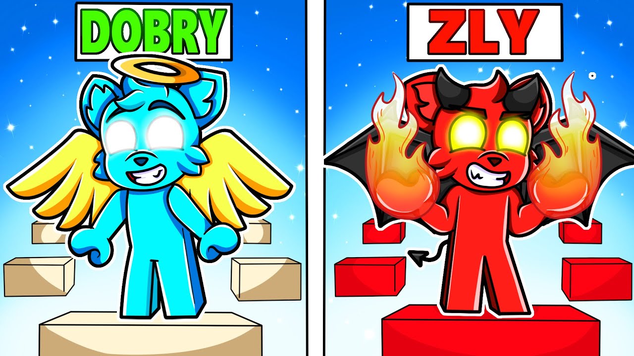 DOBRY vs ZŁY w Roblox!