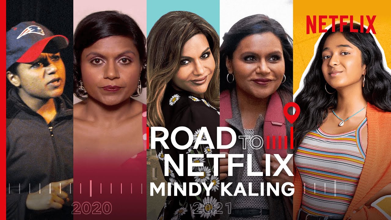 Mindy Kaling’s Career So Far | From The Office to Never Have I Ever | Netflix