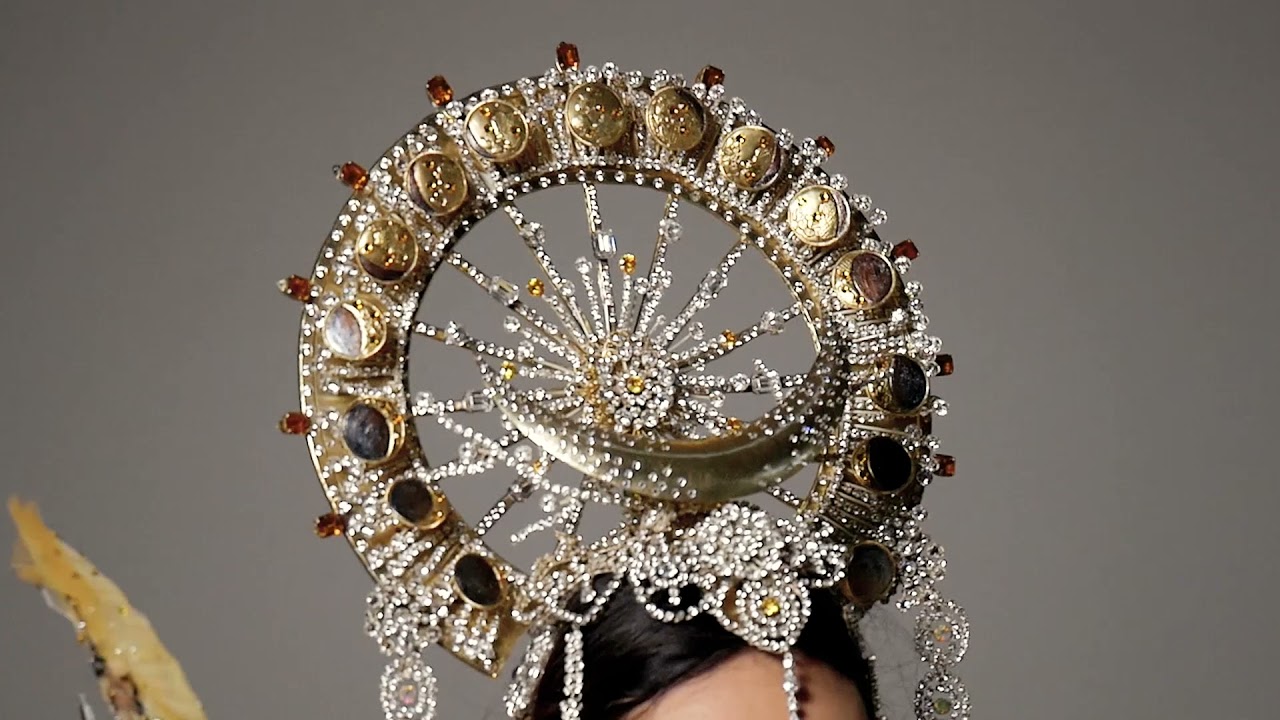 Bakunawa Final Form: The Golden Lunar Dragon | Miss Universe Philippines 2021 National Costume