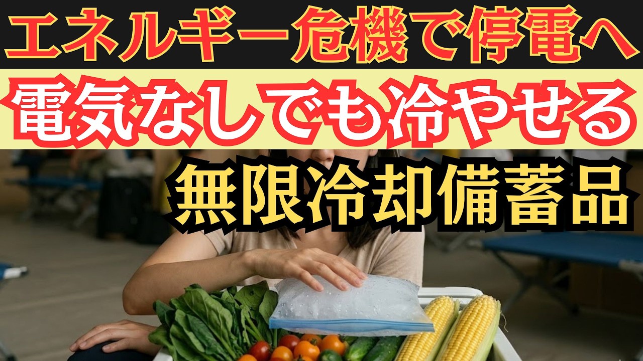 【話題沸騰🔥40万再生突破】冷凍庫不要！無限に使える最強保冷剤の作り方！