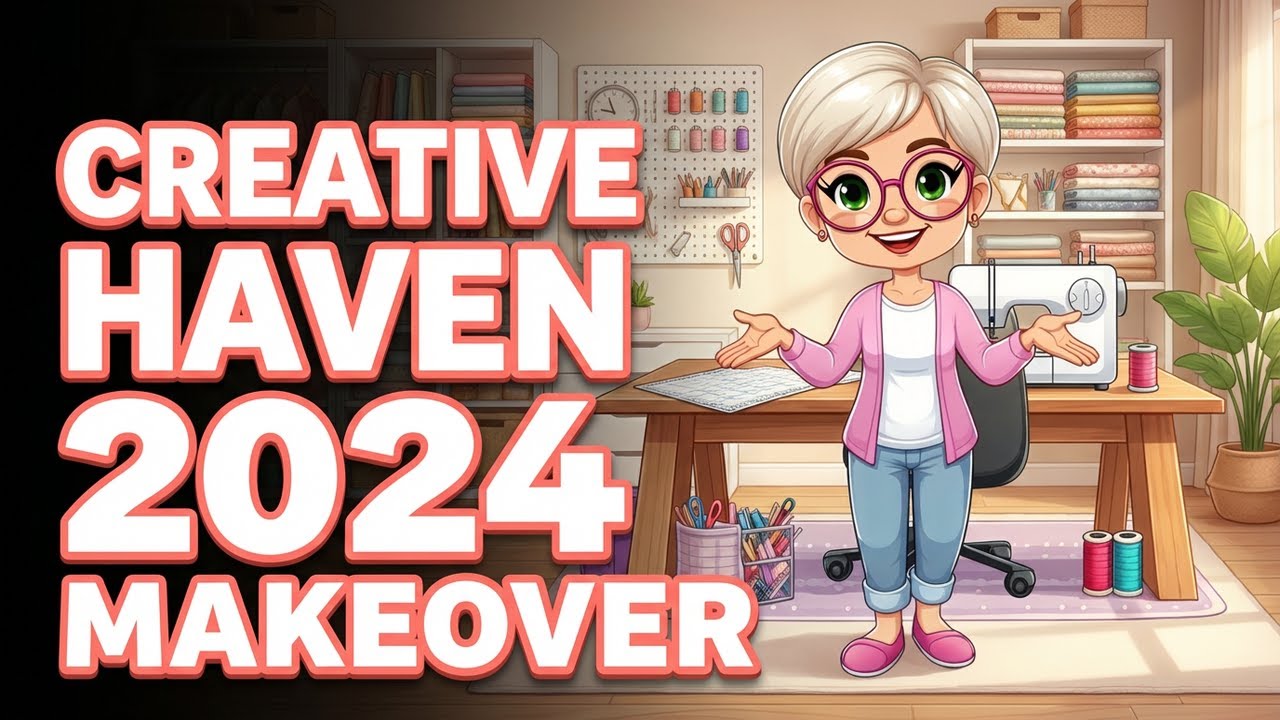 Transform Your Sewing Room into a Creative Haven 2024