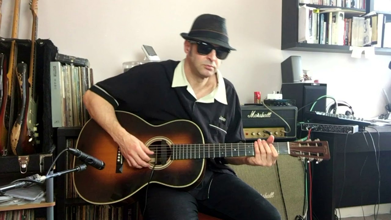 MANNY FIZZOTTI - HIDEAWAY (Freddy King) Acoustic solo