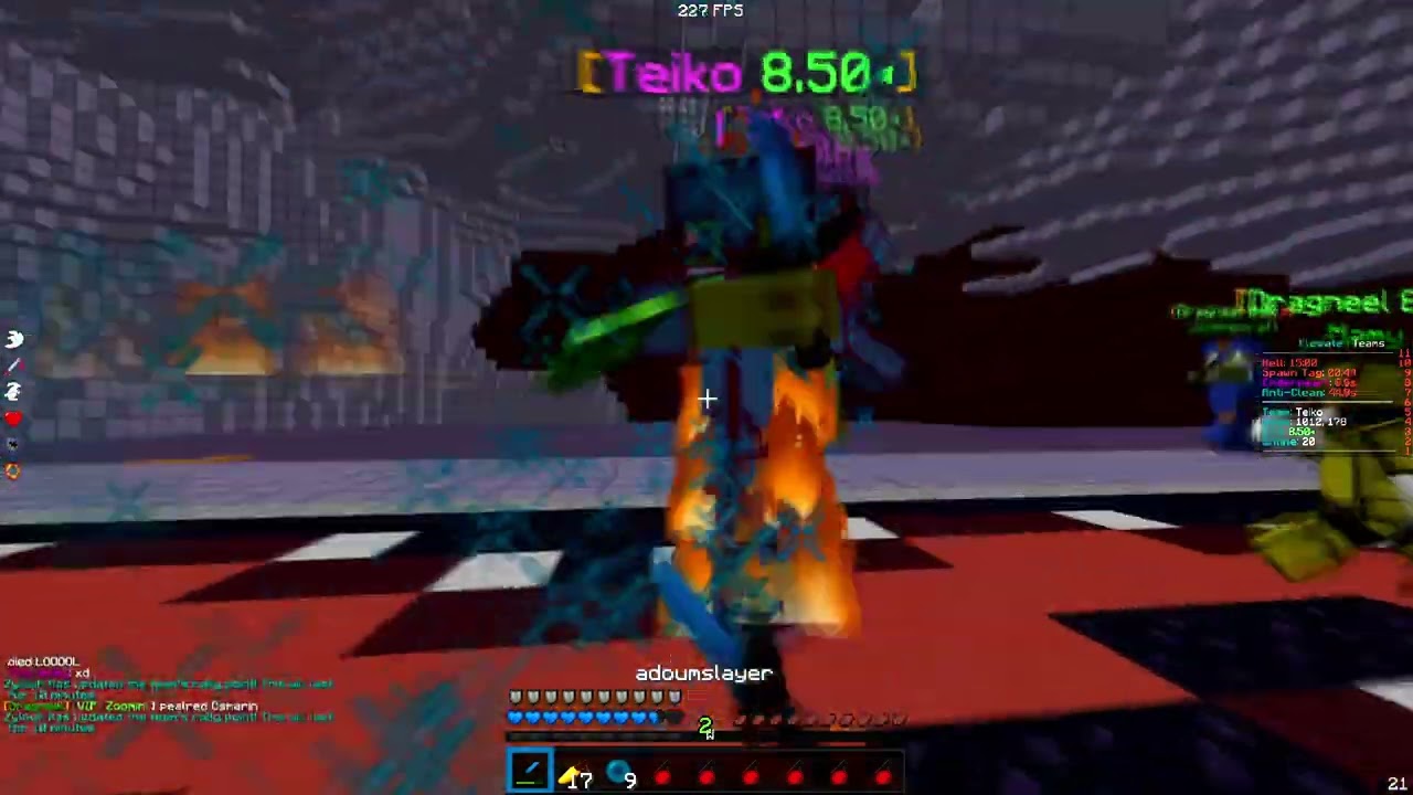 Elevatemc | Dragneel vs Teiko (2.5 DTR)