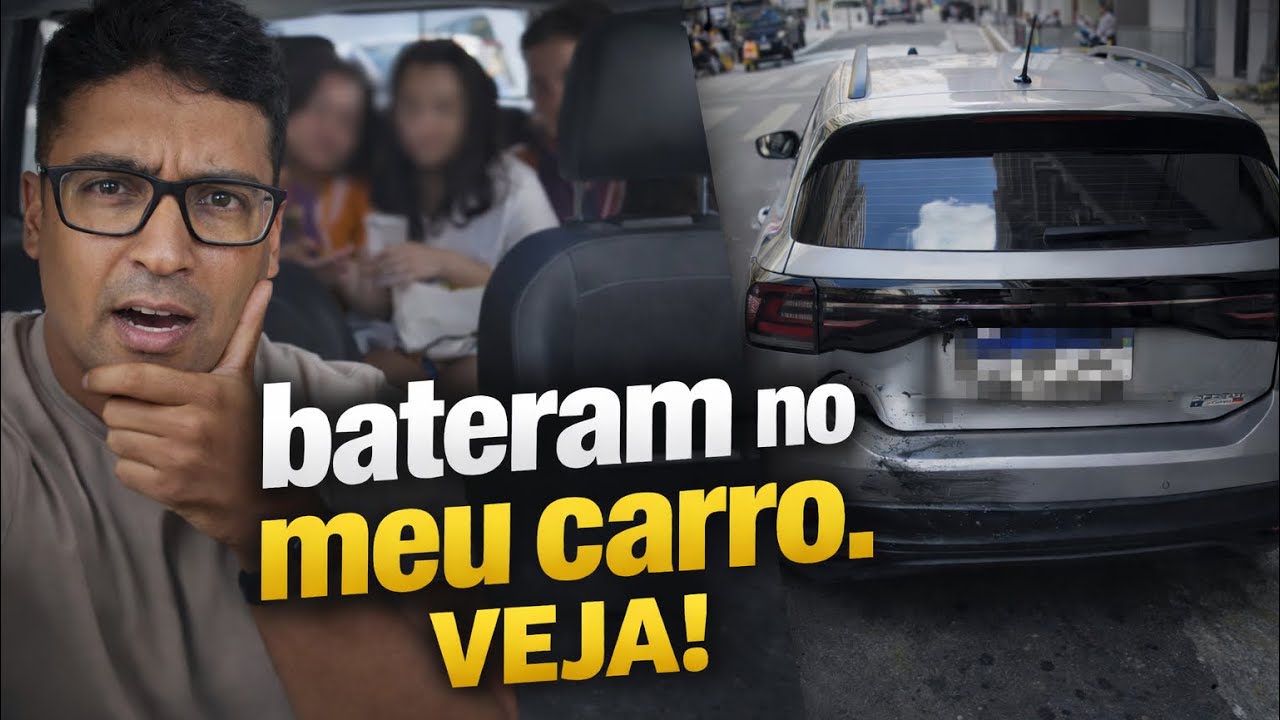 🚨 Bateram no Meu Carro! Veja o Que Aconteceu 😱