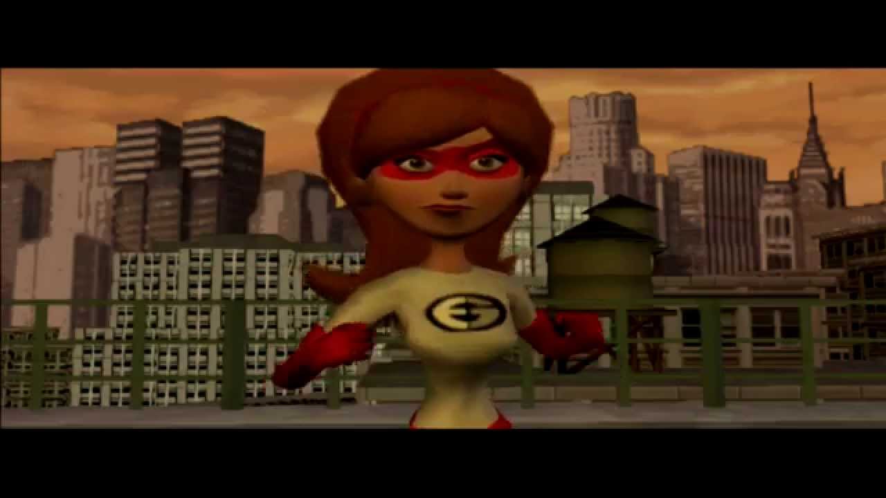 Let's Play The Incredibles ep02: Skyline Stretch