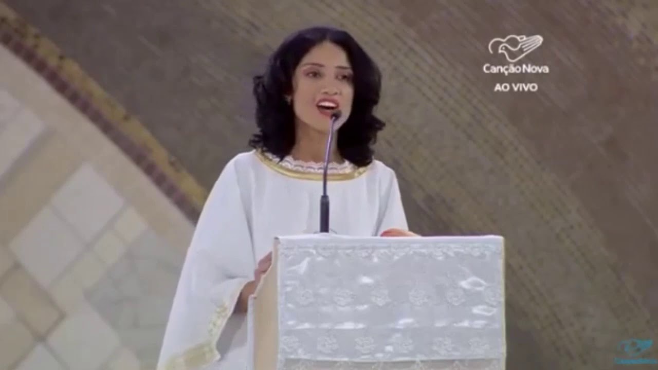 Salmista que se emocionou Canta o Salmo 95 de Natal