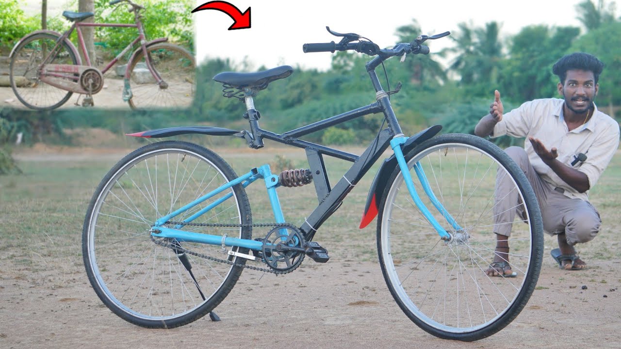 Modified Cycle | Old Bycycle Modified Into Ranger Cycle 💯 ₹2000-போதும் தெறிக்க விடலாம்..! Sathish