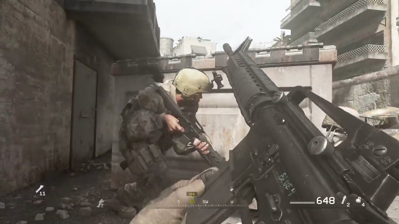  Modern Warfare Campaign (Part 7 - War Pig)