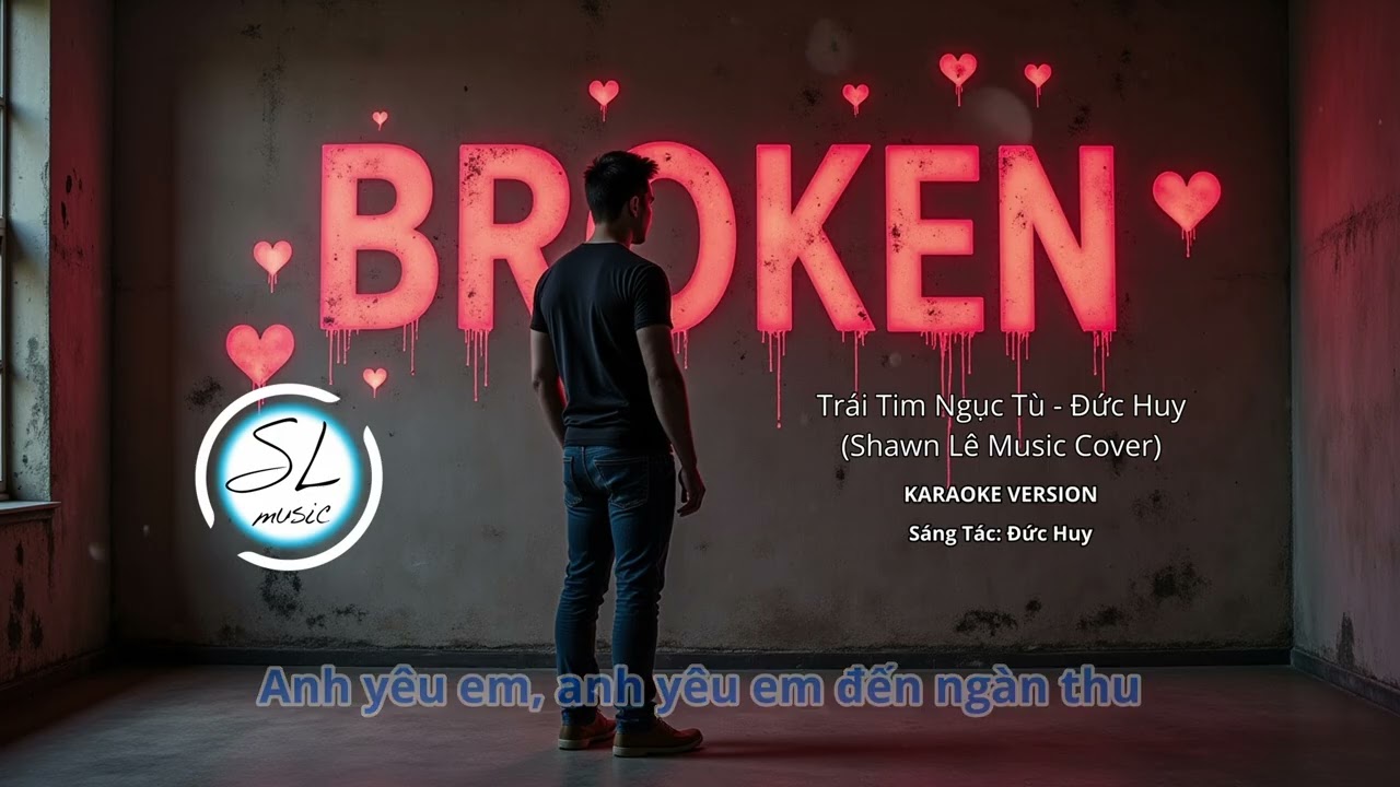Trái Tim Ngục Tù - Đức Huy - Shawn Lê Music Cover - Karaoke Version