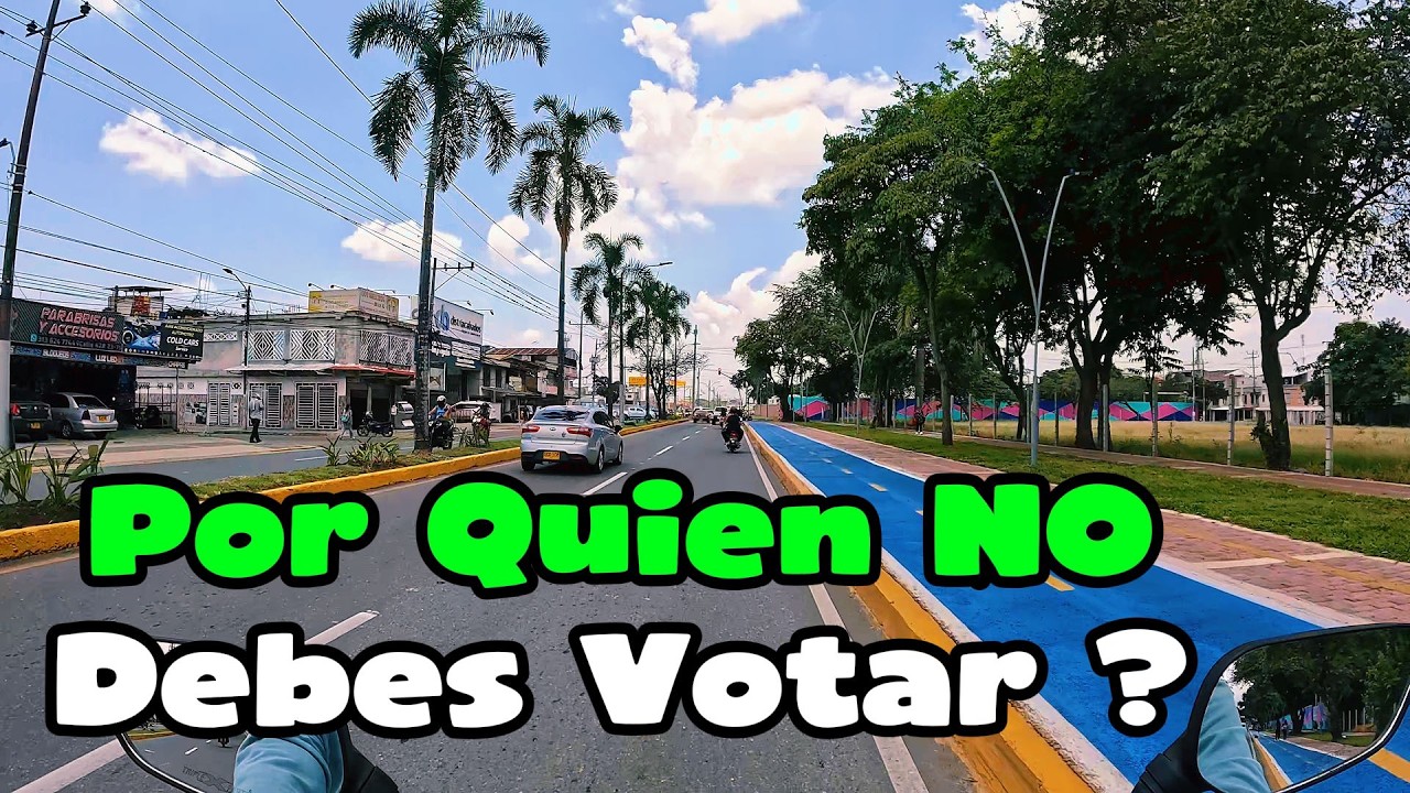 Jornada de Elecciones en Colombia 2026